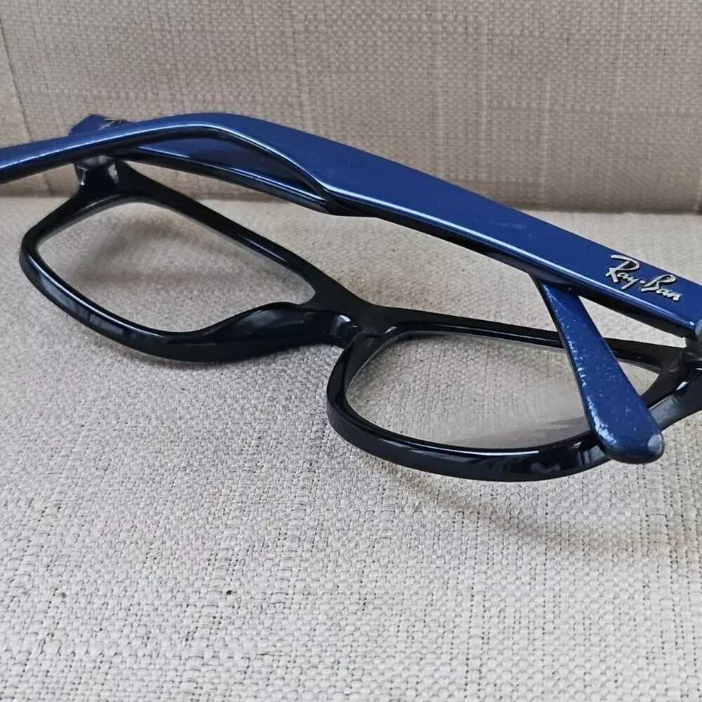 Ray-Ban Kids Eyeglasses Frame Black/Blue Glasses RB1531 48[]16 130 Frame